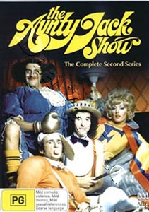 The Aunty Jack Show - Series Two (DVD)